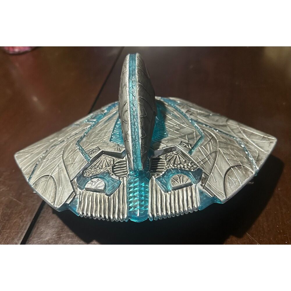 Vintage 1996 Trendmasters ID4 Independence Day Electronic Alien Attacker Ship